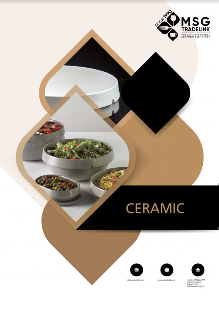 Ceramic - crockery - cyprus