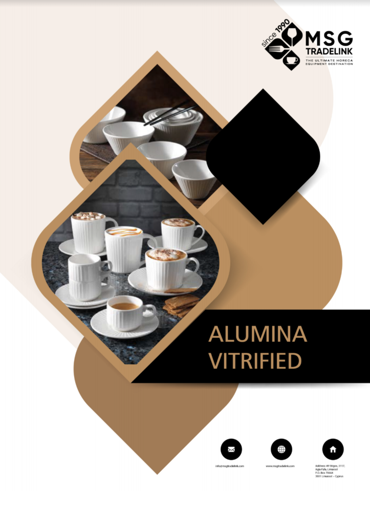Alumina Vitrified - Crockery - Cyprus