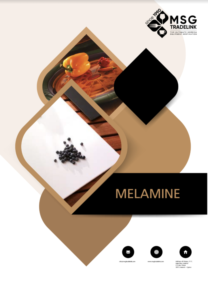 Melamine - crockery - Cyprus