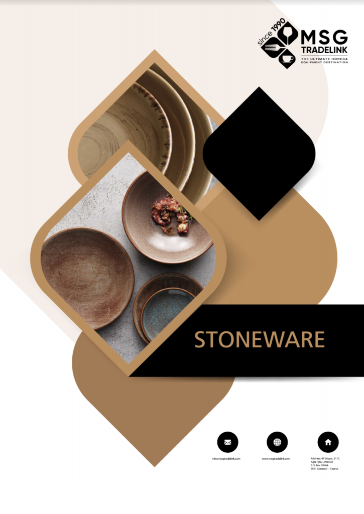 Stoneware- crockery - Cyprus