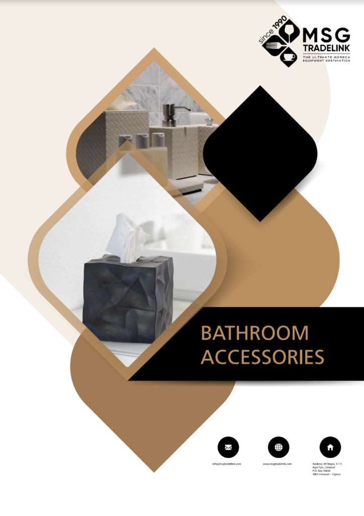 GUESTROOM ACCESSORIES | bathroom accessories | Cyprus