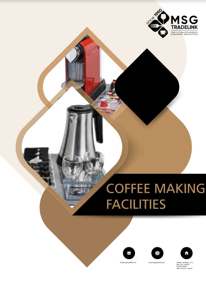 GUESTROOM ACCESSORIES | Coffee makin facilities | Cyprus