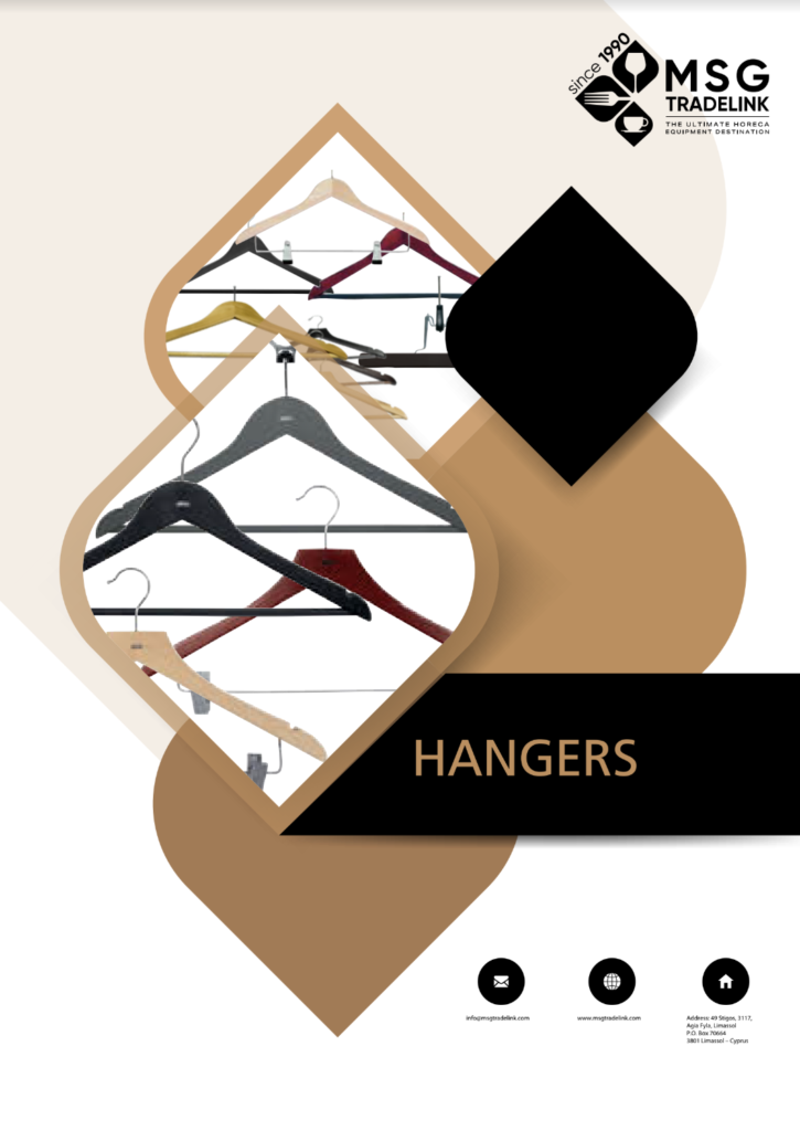 GUESTROOM ACCESSORIES | Hangers | Cyprus