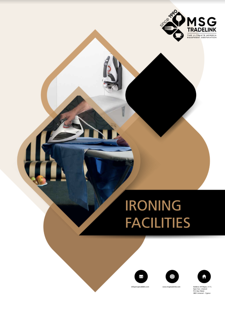 GUESTROOM ACCESSORIES | Ironing facilities | Cyprus
