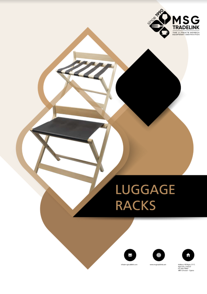 GUESTROOM ACCESSORIES | Luggage Racks | Cyprus
