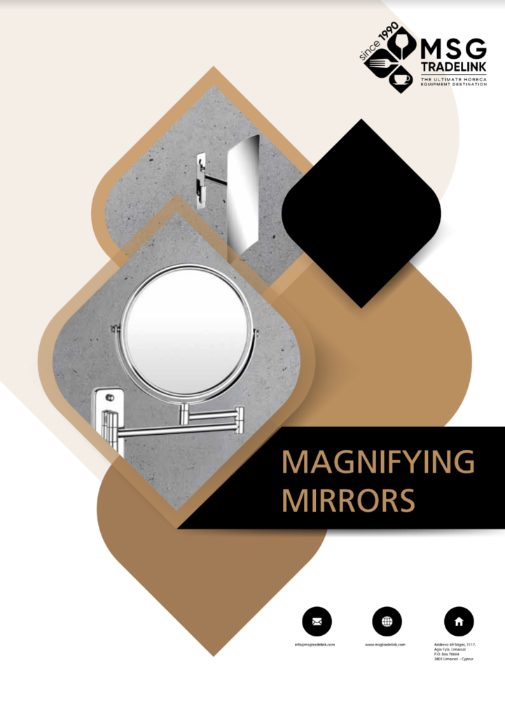 Magnifying Mirrors | GUESTROOM ACCESSORIES | Cyprus
