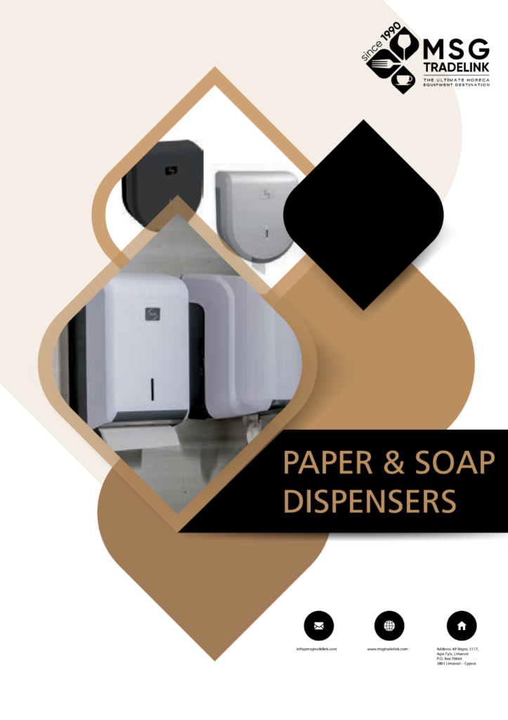Paper & Soap | GUESTROOM ACCESSORIES | Cyprus