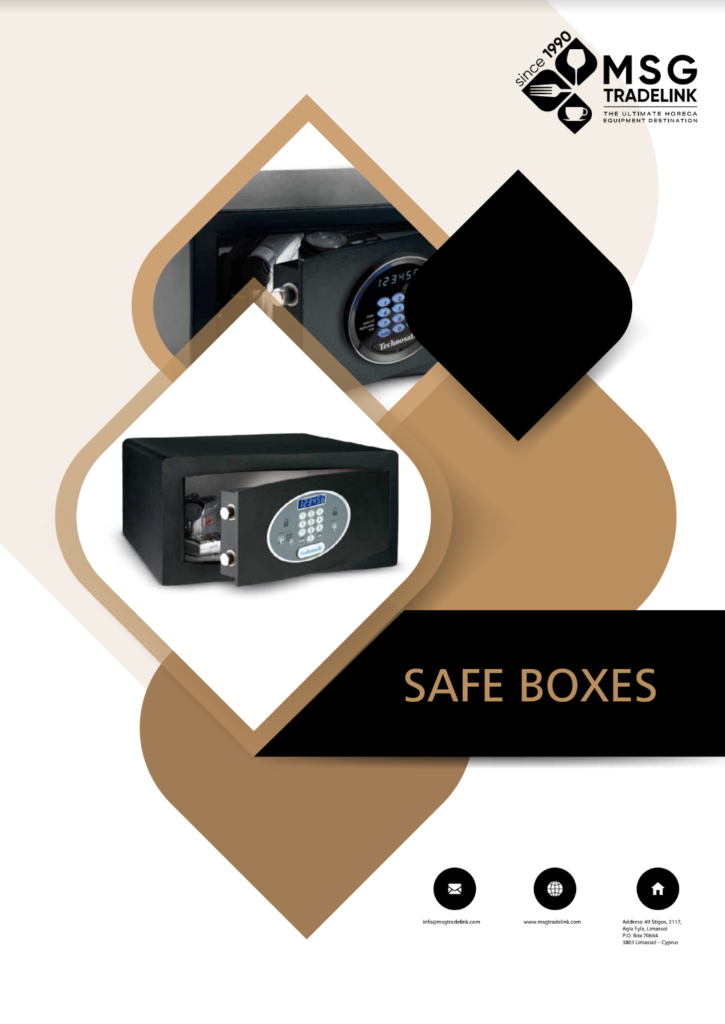 Safe Boxes | GUESTROOM ACCESSORIES | Cyprus
