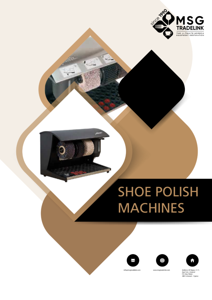 Shoe Polish Machines | GUESTROOM ACCESSORIES | Cyprus