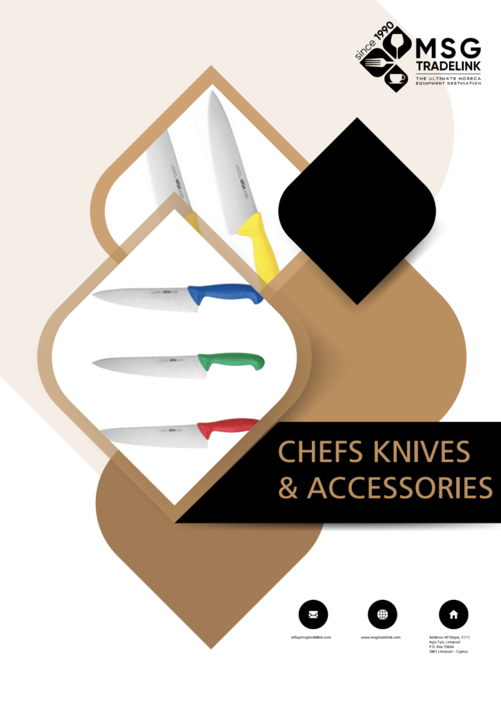 Chefs Knives & accessories | Kitchen solutions Cyprus