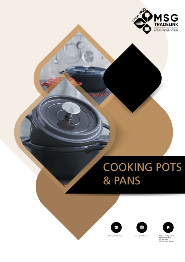Cooking pots & pans | Kitchen solutions Cyprus