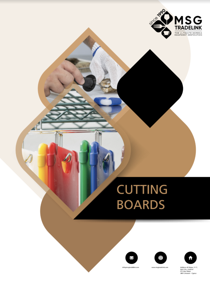 Cutting boards | Kitchen solutions Cyprus
