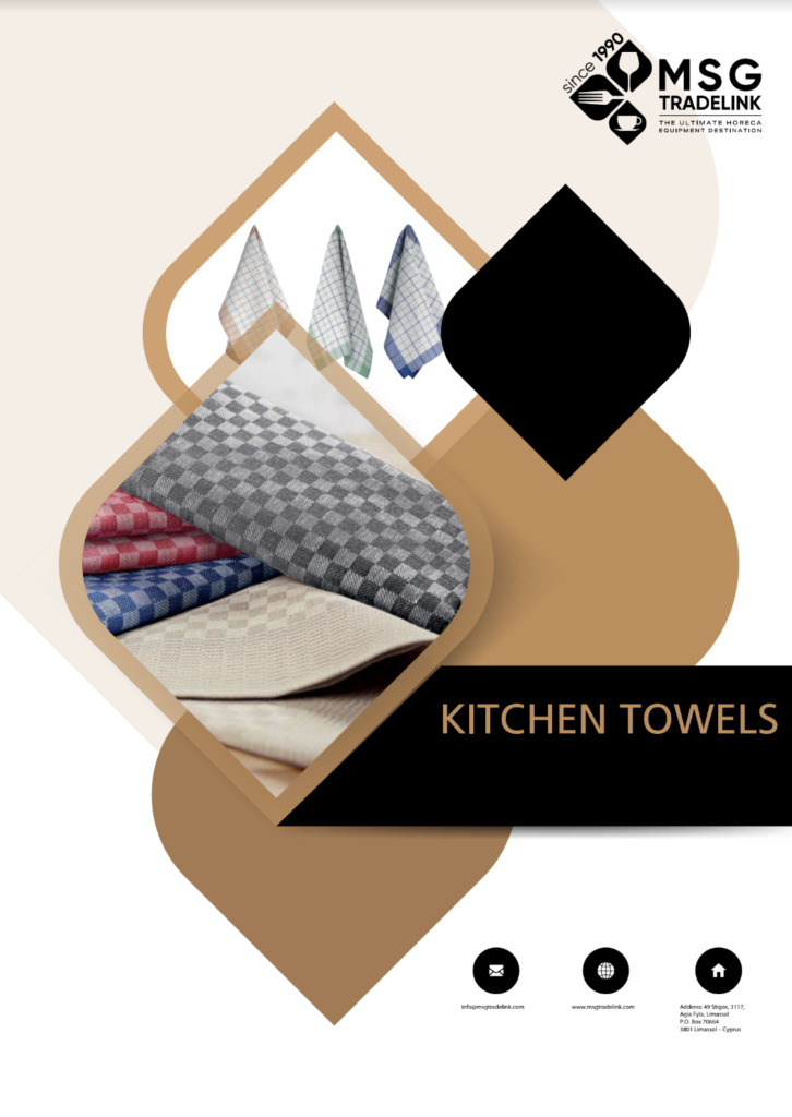 Kitchen towels | Kitchen solutions Cyprus