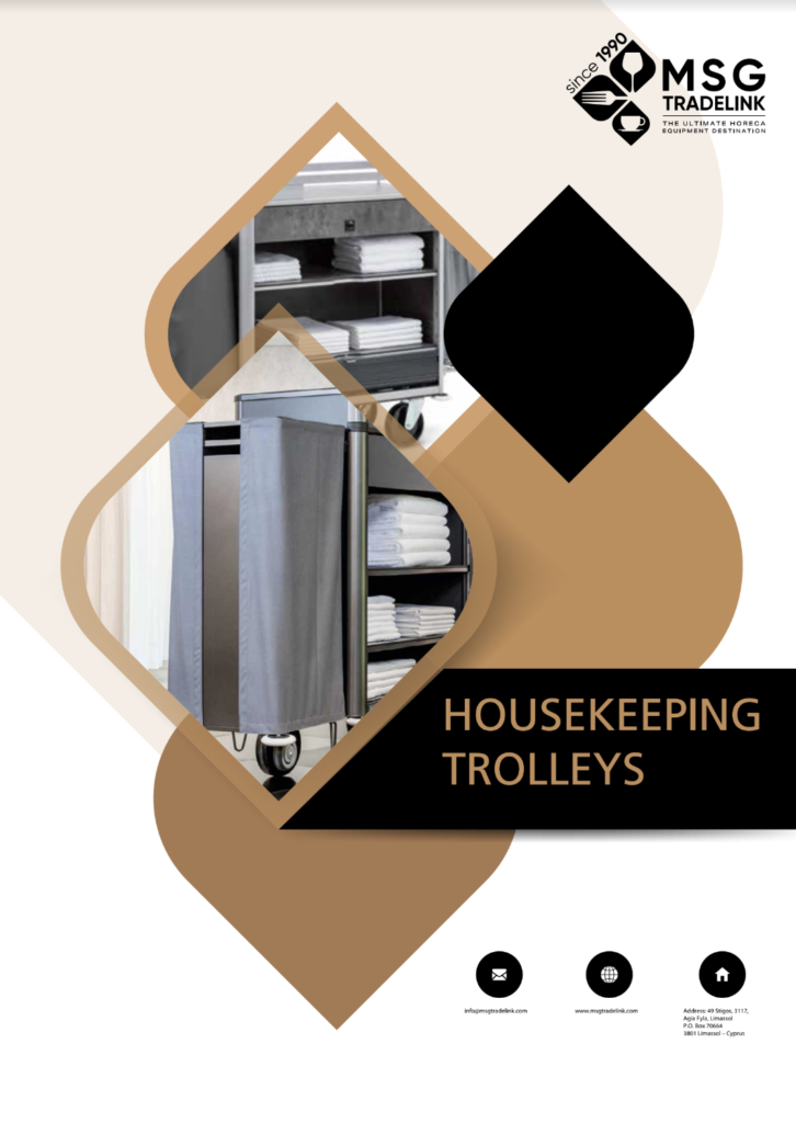 Housekeeping Trolleys | TROLLEYS | Cyprus