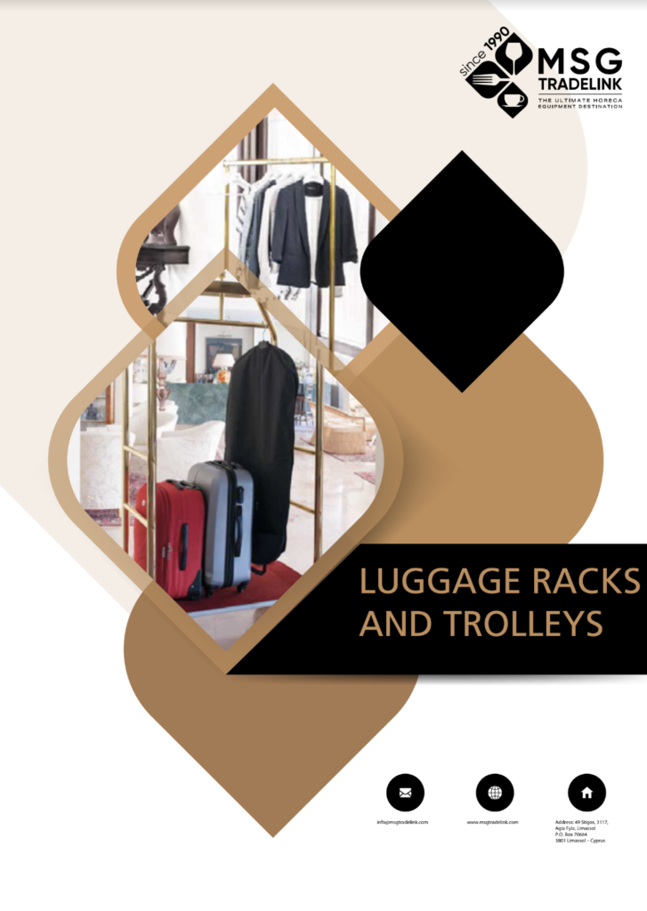 Luggage racks and trolleys | TROLLEYS | Cyprus