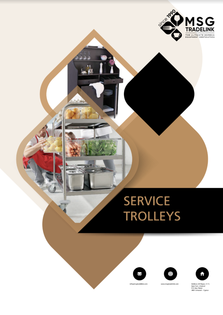 Service trolleys | TROLLEYS | Cyprus