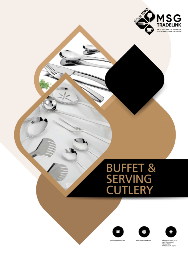 Buffet & serving cutlery | Cyprus | Cutlery