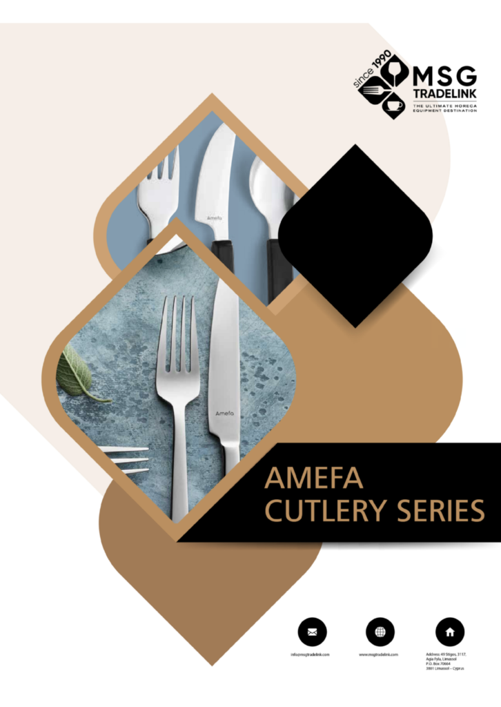 Amefa cutlery | Cyprus | Cutlery