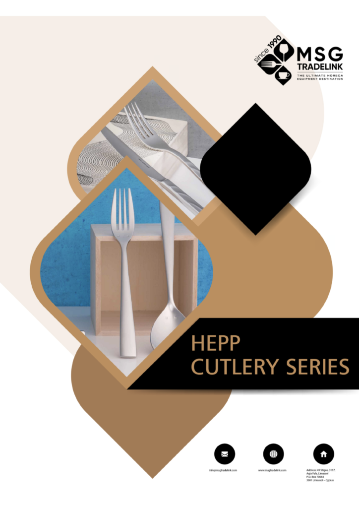 HEPP cutlery | Cyprus | Cutlery