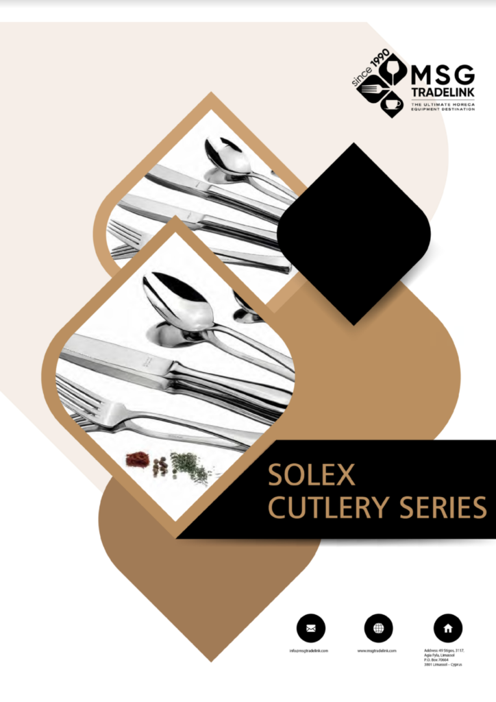 Solex cutlery | Cyprus | Cutlery