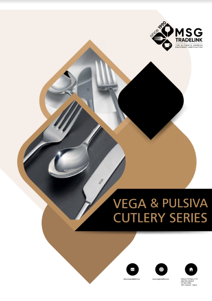 Vega & pulsiva cutlery | Cyprus | Cutlery