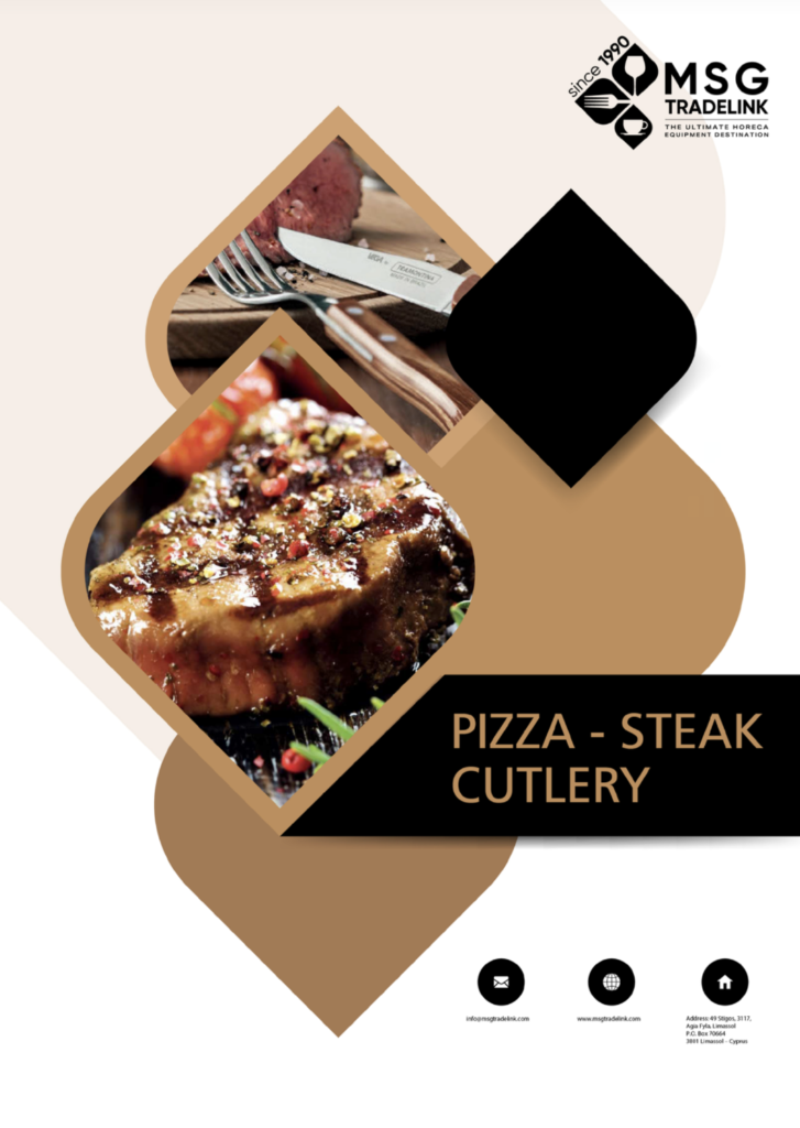 Pizza - steak Cutlery