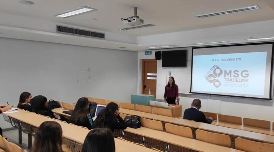 Educational Presentation at Cyprus University of Technology